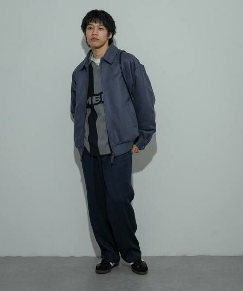 SENSE OF PLACE by URBAN RESEARCH / センスオブプレイス バイ アーバンリサーチ その他パンツ | 『セットアップ対応』ウールライクダブルタックワイドパンツ | 詳細22