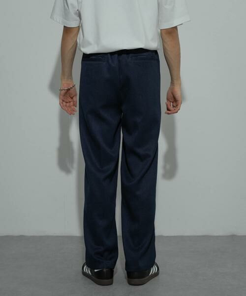 SENSE OF PLACE by URBAN RESEARCH / センスオブプレイス バイ アーバンリサーチ その他パンツ | 『セットアップ対応』ウールライクダブルタックワイドパンツ | 詳細26