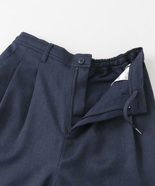 SENSE OF PLACE by URBAN RESEARCH / センスオブプレイス バイ アーバンリサーチ その他パンツ | 『セットアップ対応』ウールライクダブルタックワイドパンツ | 詳細28