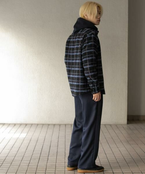 SENSE OF PLACE by URBAN RESEARCH / センスオブプレイス バイ アーバンリサーチ その他パンツ | 『セットアップ対応』ウールライクダブルタックワイドパンツ | 詳細5