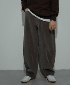 SENSE OF PLACE by URBAN RESEARCH / センスオブプレイス バイ アーバンリサーチ その他パンツ | 『セットアップ対応』ヴィンテージツイルカーブパンツ