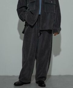 SENSE OF PLACE by URBAN RESEARCH / センスオブプレイス バイ アーバンリサーチ その他パンツ | 『セットアップ対応』ヴィンテージツイルカーブパンツ