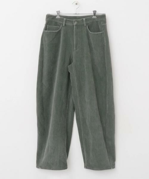 SENSE OF PLACE by URBAN RESEARCH / センスオブプレイス バイ アーバンリサーチ その他パンツ | 『セットアップ対応』ヴィンテージツイルカーブパンツ | 詳細1