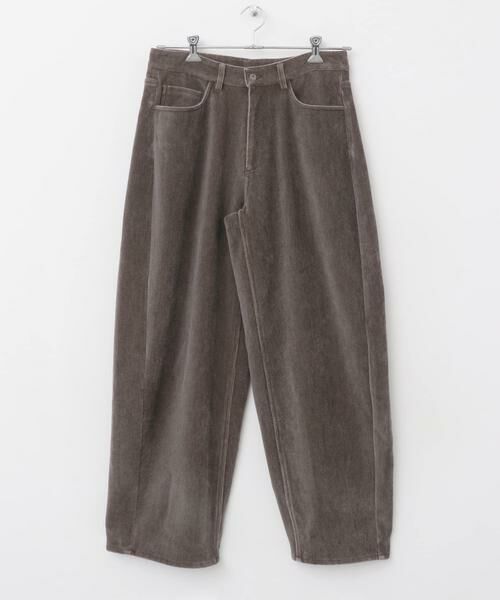 SENSE OF PLACE by URBAN RESEARCH / センスオブプレイス バイ アーバンリサーチ その他パンツ | 『セットアップ対応』ヴィンテージツイルカーブパンツ | 詳細9