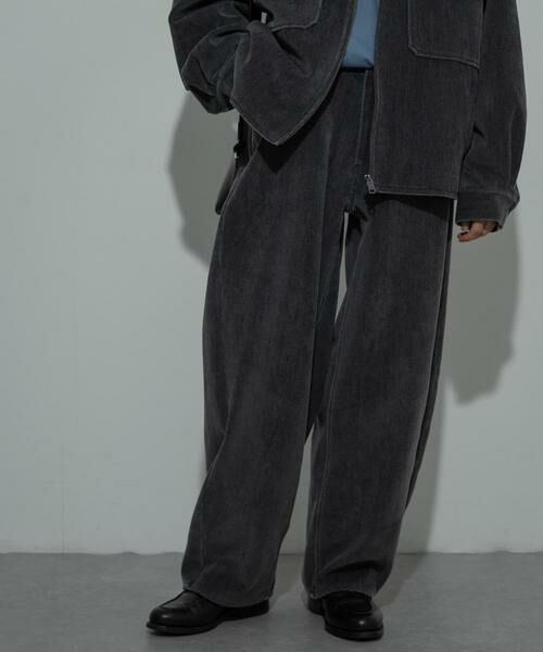 SENSE OF PLACE by URBAN RESEARCH / センスオブプレイス バイ アーバンリサーチ その他パンツ | 『セットアップ対応』ヴィンテージツイルカーブパンツ | 詳細16