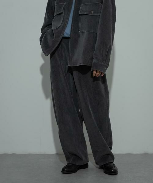 SENSE OF PLACE by URBAN RESEARCH / センスオブプレイス バイ アーバンリサーチ その他パンツ | 『セットアップ対応』ヴィンテージツイルカーブパンツ | 詳細17