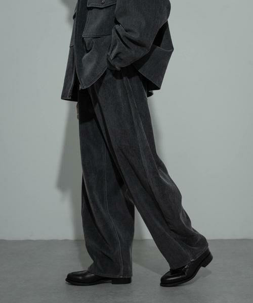 SENSE OF PLACE by URBAN RESEARCH / センスオブプレイス バイ アーバンリサーチ その他パンツ | 『セットアップ対応』ヴィンテージツイルカーブパンツ | 詳細18