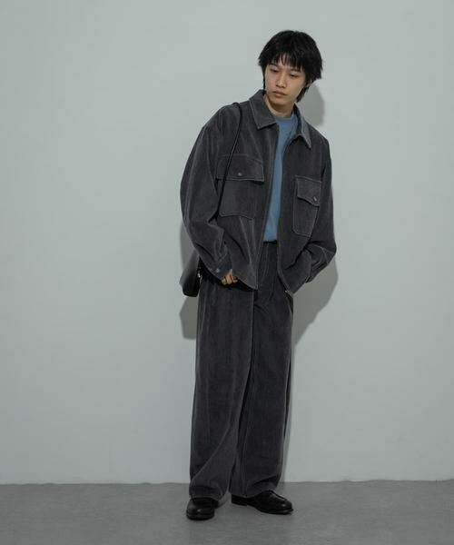 SENSE OF PLACE by URBAN RESEARCH / センスオブプレイス バイ アーバンリサーチ その他パンツ | 『セットアップ対応』ヴィンテージツイルカーブパンツ | 詳細21