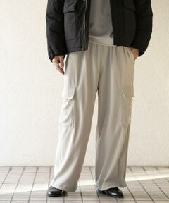 SENSE OF PLACE by URBAN RESEARCH / センスオブプレイス バイ アーバンリサーチ その他パンツ | フリースカーゴパンツ