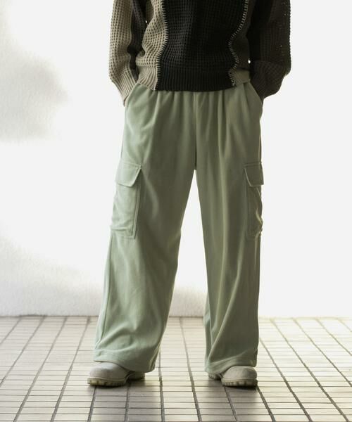SENSE OF PLACE by URBAN RESEARCH / センスオブプレイス バイ アーバンリサーチ その他パンツ | フリースカーゴパンツ | 詳細2