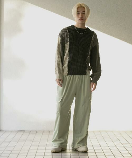 SENSE OF PLACE by URBAN RESEARCH / センスオブプレイス バイ アーバンリサーチ その他パンツ | フリースカーゴパンツ | 詳細5