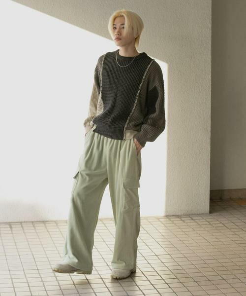 SENSE OF PLACE by URBAN RESEARCH / センスオブプレイス バイ アーバンリサーチ その他パンツ | フリースカーゴパンツ | 詳細6
