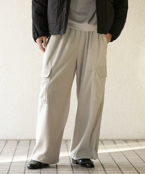 SENSE OF PLACE by URBAN RESEARCH / センスオブプレイス バイ アーバンリサーチ その他パンツ | フリースカーゴパンツ | 詳細16