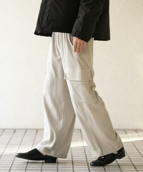 SENSE OF PLACE by URBAN RESEARCH / センスオブプレイス バイ アーバンリサーチ その他パンツ | フリースカーゴパンツ | 詳細18