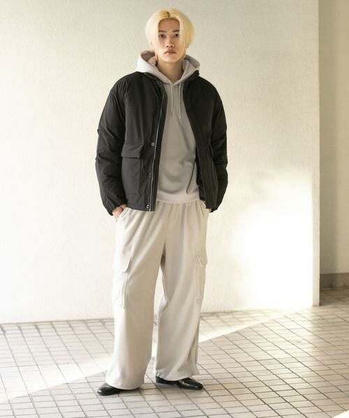 SENSE OF PLACE by URBAN RESEARCH / センスオブプレイス バイ アーバンリサーチ その他パンツ | フリースカーゴパンツ | 詳細20