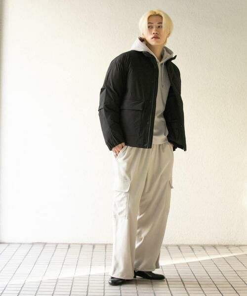 SENSE OF PLACE by URBAN RESEARCH / センスオブプレイス バイ アーバンリサーチ その他パンツ | フリースカーゴパンツ | 詳細21