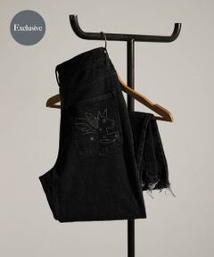 SENSE OF PLACE by URBAN RESEARCH / センスオブプレイス バイ アーバンリサーチ デニムパンツ | 『別注』SHUHEI KOKI×SENSE OF PLACE　フレアデニム