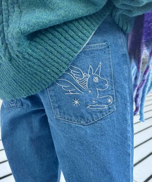 SENSE OF PLACE by URBAN RESEARCH / センスオブプレイス バイ アーバンリサーチ デニムパンツ | 『別注』SHUHEI KOKI×SENSE OF PLACE　フレアデニム | 詳細1