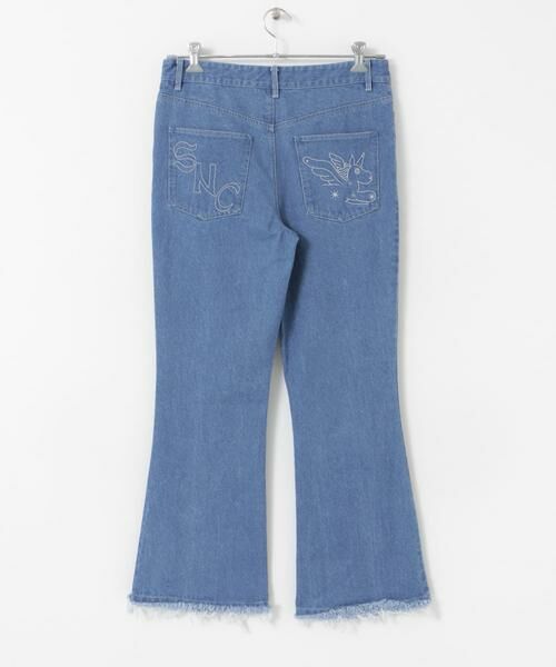 SENSE OF PLACE by URBAN RESEARCH / センスオブプレイス バイ アーバンリサーチ デニムパンツ | 『別注』SHUHEI KOKI×SENSE OF PLACE　フレアデニム | 詳細11