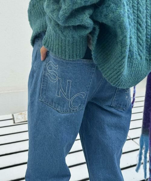 SENSE OF PLACE by URBAN RESEARCH / センスオブプレイス バイ アーバンリサーチ デニムパンツ | 『別注』SHUHEI KOKI×SENSE OF PLACE　フレアデニム | 詳細2