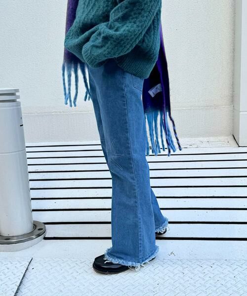 SENSE OF PLACE by URBAN RESEARCH / センスオブプレイス バイ アーバンリサーチ デニムパンツ | 『別注』SHUHEI KOKI×SENSE OF PLACE　フレアデニム | 詳細5