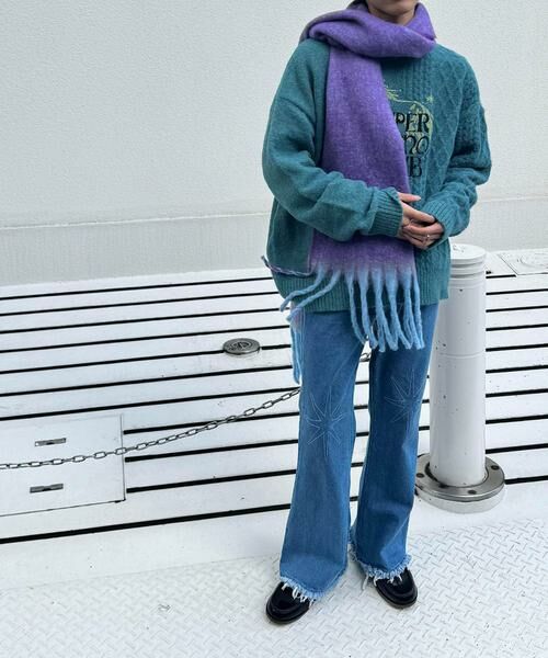 SENSE OF PLACE by URBAN RESEARCH / センスオブプレイス バイ アーバンリサーチ デニムパンツ | 『別注』SHUHEI KOKI×SENSE OF PLACE　フレアデニム | 詳細6