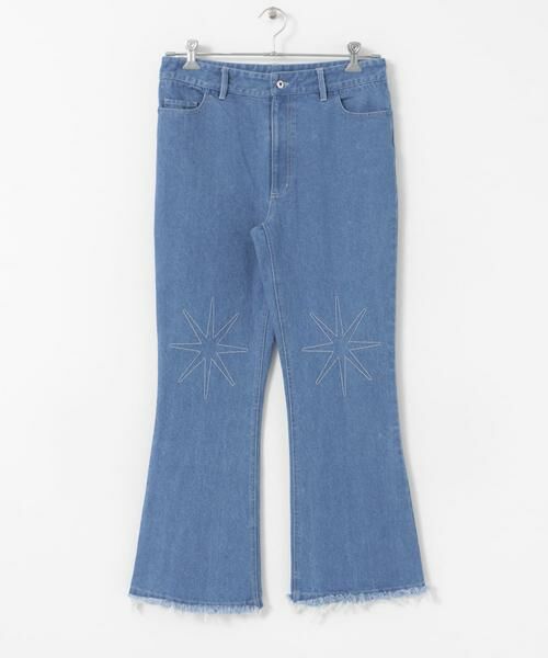 SENSE OF PLACE by URBAN RESEARCH / センスオブプレイス バイ アーバンリサーチ デニムパンツ | 『別注』SHUHEI KOKI×SENSE OF PLACE　フレアデニム | 詳細8