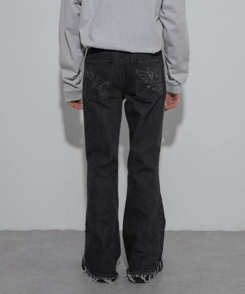 SENSE OF PLACE by URBAN RESEARCH / センスオブプレイス バイ アーバンリサーチ デニムパンツ | 『別注』SHUHEI KOKI×SENSE OF PLACE　フレアデニム | 詳細25