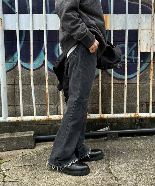 SENSE OF PLACE by URBAN RESEARCH / センスオブプレイス バイ アーバンリサーチ デニムパンツ | 『別注』SHUHEI KOKI×SENSE OF PLACE　フレアデニム | 詳細18