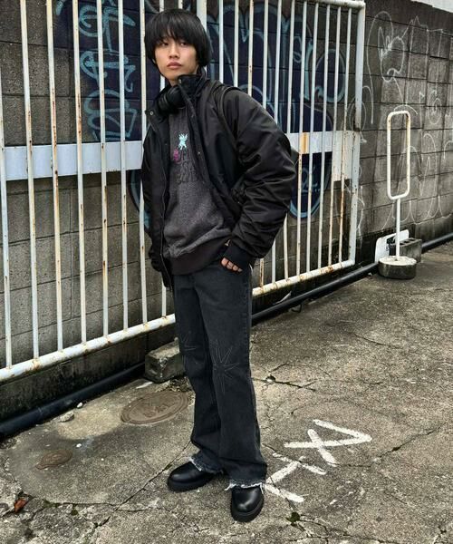 SENSE OF PLACE by URBAN RESEARCH / センスオブプレイス バイ アーバンリサーチ デニムパンツ | 『別注』SHUHEI KOKI×SENSE OF PLACE　フレアデニム | 詳細21