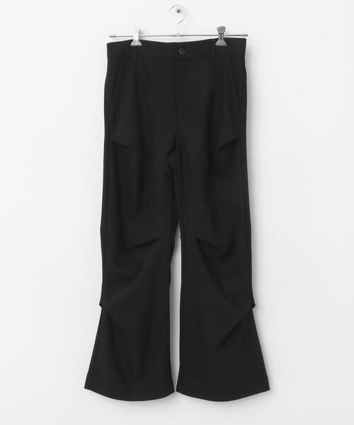 SENSE OF PLACE by URBAN RESEARCH / センスオブプレイス バイ アーバンリサーチ その他パンツ | ウールライクランダムタックパンツ | 詳細12