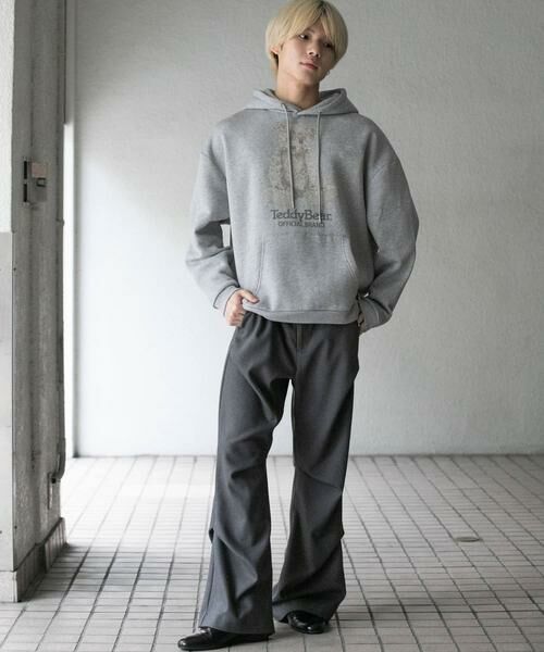 SENSE OF PLACE by URBAN RESEARCH / センスオブプレイス バイ アーバンリサーチ その他パンツ | ウールライクランダムタックパンツ | 詳細24