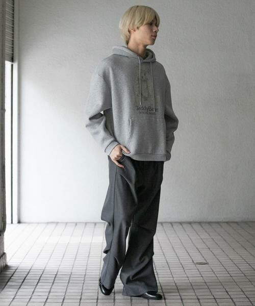 SENSE OF PLACE by URBAN RESEARCH / センスオブプレイス バイ アーバンリサーチ その他パンツ | ウールライクランダムタックパンツ | 詳細25