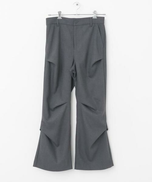 SENSE OF PLACE by URBAN RESEARCH / センスオブプレイス バイ アーバンリサーチ その他パンツ | ウールライクランダムタックパンツ | 詳細26