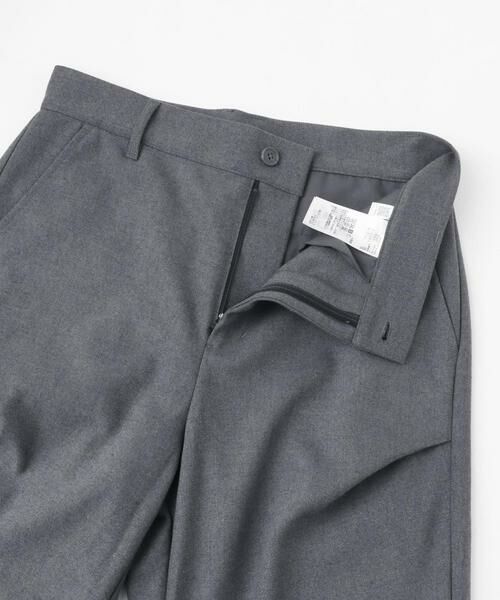 SENSE OF PLACE by URBAN RESEARCH / センスオブプレイス バイ アーバンリサーチ その他パンツ | ウールライクランダムタックパンツ | 詳細27