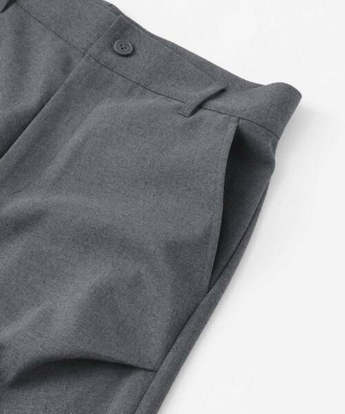 SENSE OF PLACE by URBAN RESEARCH / センスオブプレイス バイ アーバンリサーチ その他パンツ | ウールライクランダムタックパンツ | 詳細28
