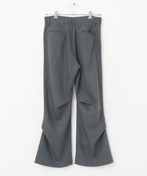 SENSE OF PLACE by URBAN RESEARCH / センスオブプレイス バイ アーバンリサーチ その他パンツ | ウールライクランダムタックパンツ | 詳細29