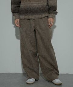 SENSE OF PLACE by URBAN RESEARCH / センスオブプレイス バイ アーバンリサーチ その他パンツ | フェイクスエード5pパンツ