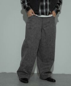 SENSE OF PLACE by URBAN RESEARCH / センスオブプレイス バイ アーバンリサーチ その他パンツ | フェイクスエード5pパンツ