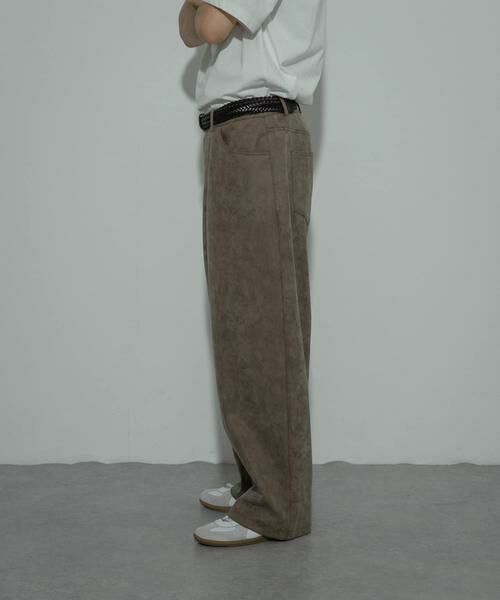 SENSE OF PLACE by URBAN RESEARCH / センスオブプレイス バイ アーバンリサーチ その他パンツ | フェイクスエード5pパンツ | 詳細10