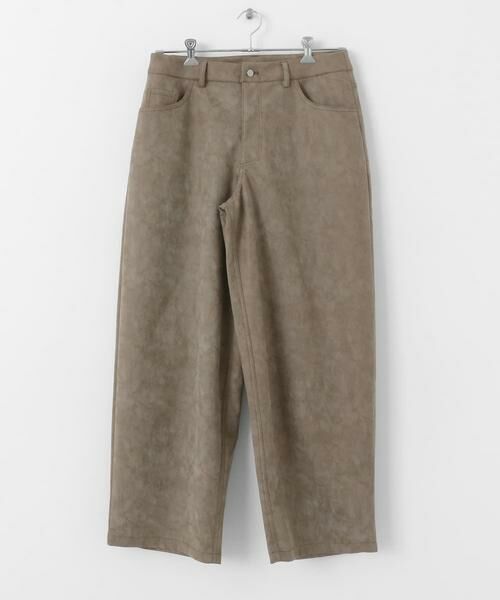 SENSE OF PLACE by URBAN RESEARCH / センスオブプレイス バイ アーバンリサーチ その他パンツ | フェイクスエード5pパンツ | 詳細12