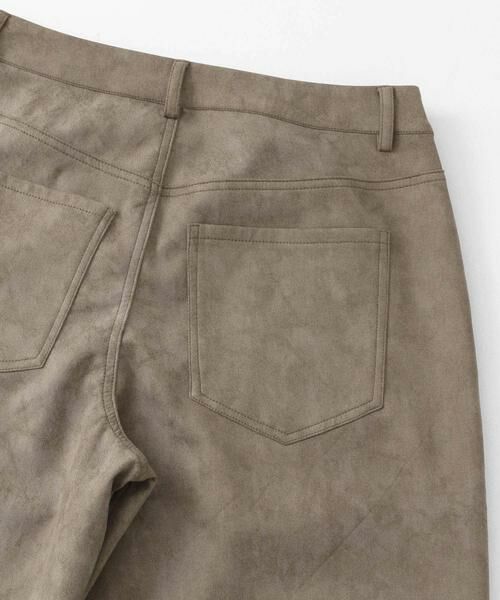 SENSE OF PLACE by URBAN RESEARCH / センスオブプレイス バイ アーバンリサーチ その他パンツ | フェイクスエード5pパンツ | 詳細13