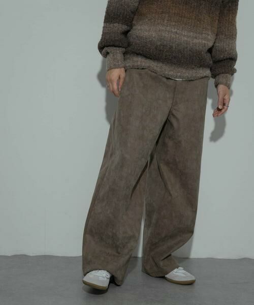 SENSE OF PLACE by URBAN RESEARCH / センスオブプレイス バイ アーバンリサーチ その他パンツ | フェイクスエード5pパンツ | 詳細2