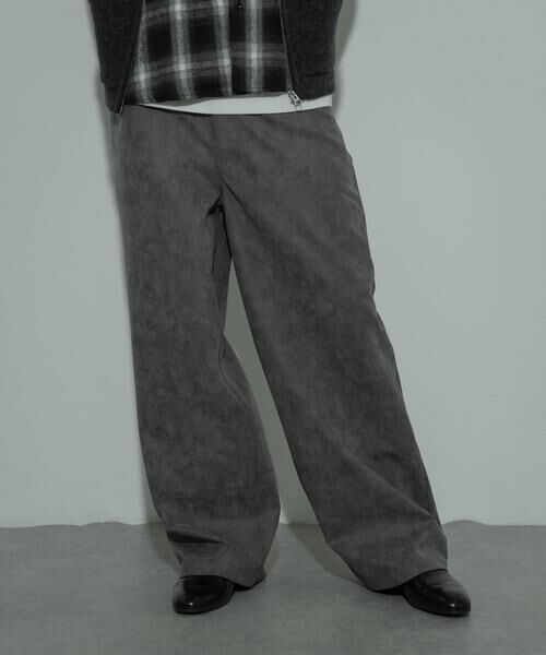 SENSE OF PLACE by URBAN RESEARCH / センスオブプレイス バイ アーバンリサーチ その他パンツ | フェイクスエード5pパンツ | 詳細14