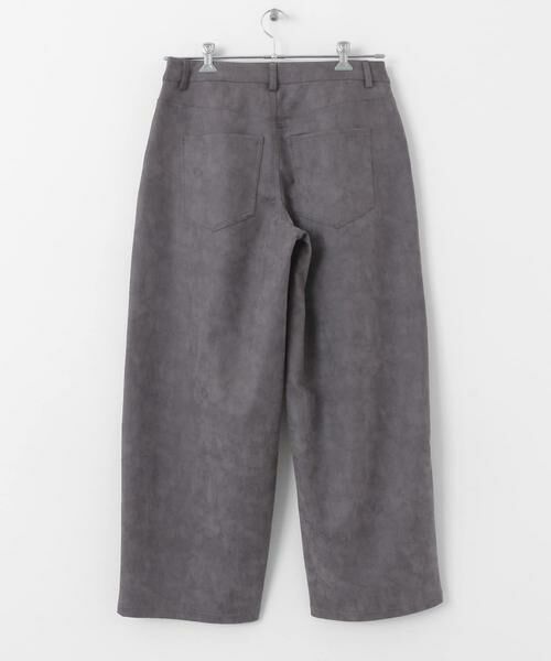 SENSE OF PLACE by URBAN RESEARCH / センスオブプレイス バイ アーバンリサーチ その他パンツ | フェイクスエード5pパンツ | 詳細23