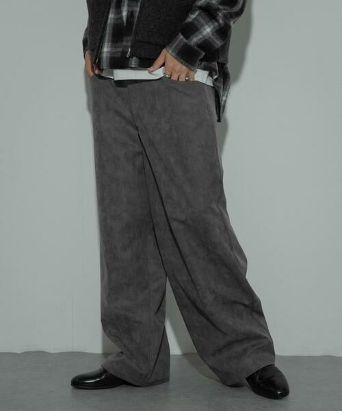 SENSE OF PLACE by URBAN RESEARCH / センスオブプレイス バイ アーバンリサーチ その他パンツ | フェイクスエード5pパンツ | 詳細15