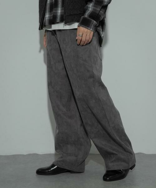 SENSE OF PLACE by URBAN RESEARCH / センスオブプレイス バイ アーバンリサーチ その他パンツ | フェイクスエード5pパンツ | 詳細16