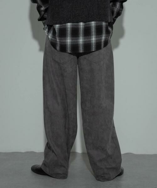SENSE OF PLACE by URBAN RESEARCH / センスオブプレイス バイ アーバンリサーチ その他パンツ | フェイクスエード5pパンツ | 詳細17