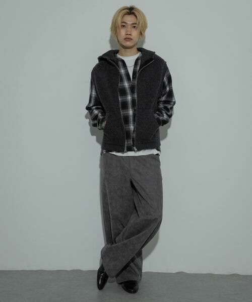 SENSE OF PLACE by URBAN RESEARCH / センスオブプレイス バイ アーバンリサーチ その他パンツ | フェイクスエード5pパンツ | 詳細18