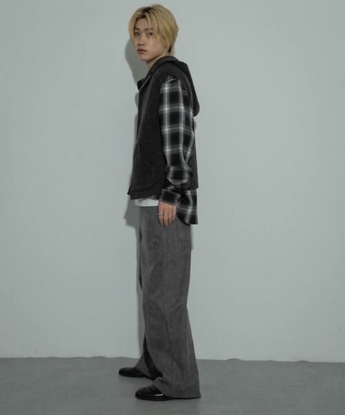 SENSE OF PLACE by URBAN RESEARCH / センスオブプレイス バイ アーバンリサーチ その他パンツ | フェイクスエード5pパンツ | 詳細19